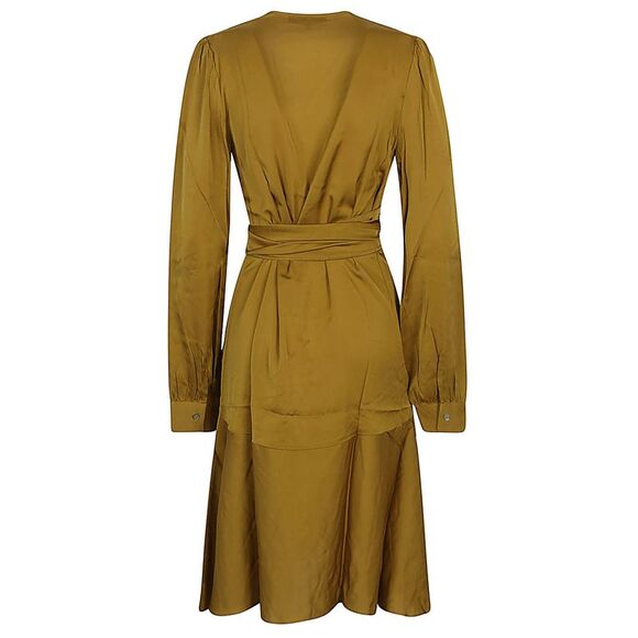 Silk95five Women Ananda Silk Short Dress - Picture 2 of 2